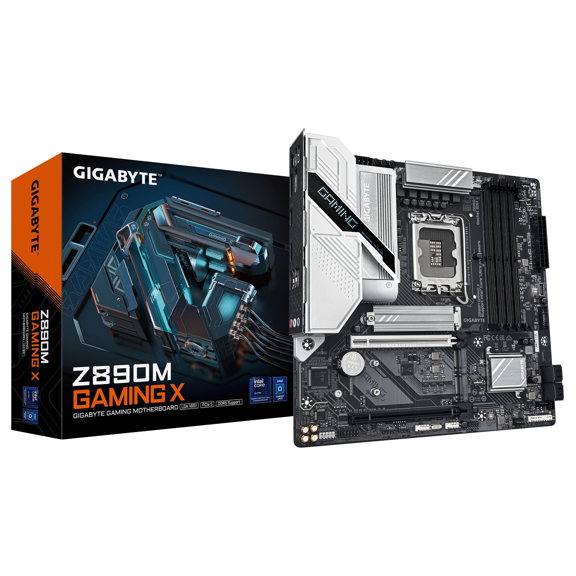 Amazon.com: GIGABYTE Z890M Gaming X Motherboard - Supports Intel